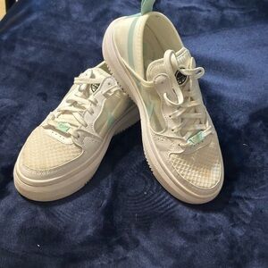 Nike Cream and White Sneakers